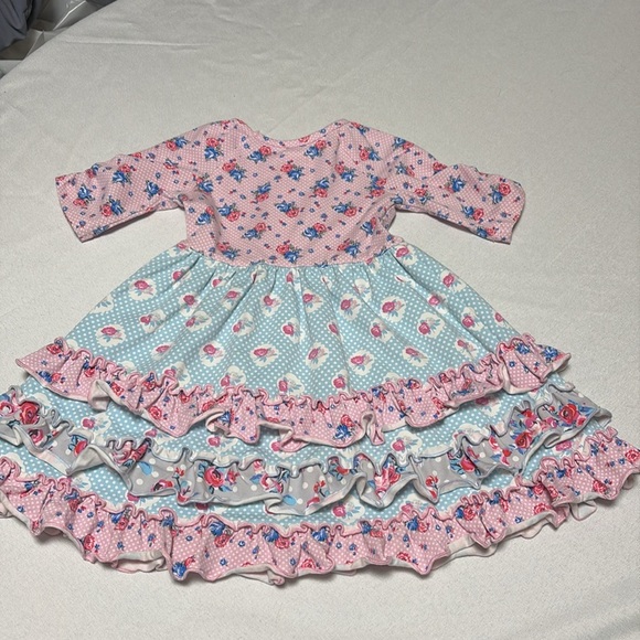 OLIVE MAE Toddler Dress, DARLING❣️Excellent Condition. Size 2T. - Picture 2 of 4